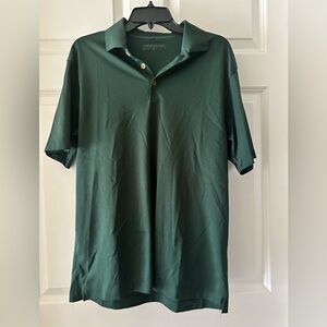 Nike Men's Golf Dark Green Polo Shirt